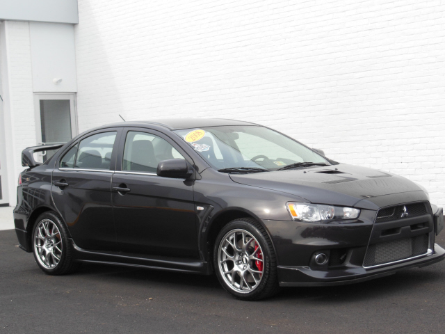 Mitsubishi Lancer Evolution 2008 photo 0