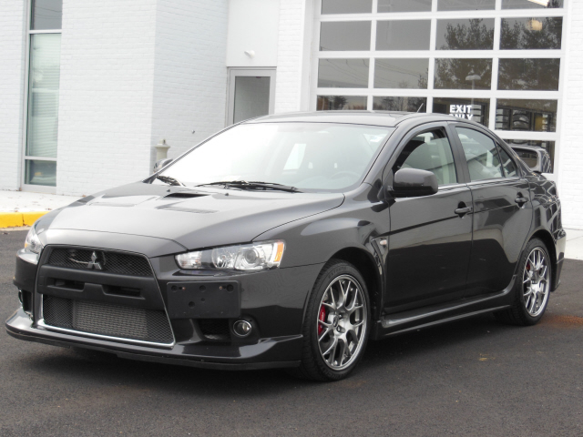 Mitsubishi Lancer Evolution 2008 photo 5