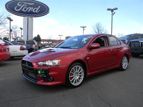 Mitsubishi Lancer Evolution Sedan Popular Other