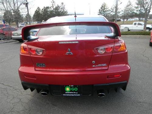 Mitsubishi Lancer Evolution 2008 photo 1
