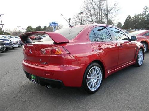 Mitsubishi Lancer Evolution 2008 photo 2