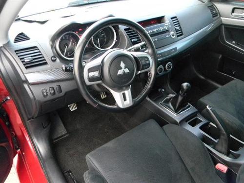 Mitsubishi Lancer Evolution 2008 photo 4