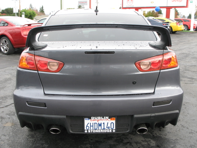 Mitsubishi Lancer Evolution 2008 photo 4