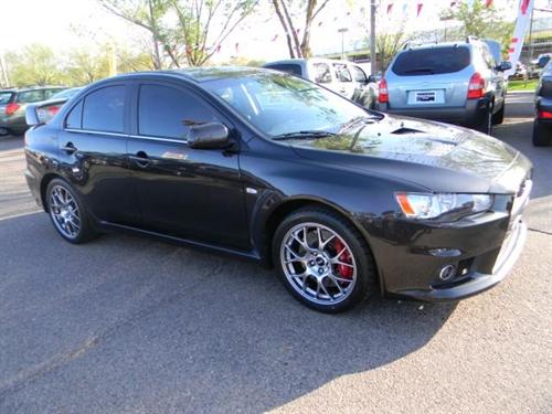 Mitsubishi Lancer Evolution 2008 photo 1