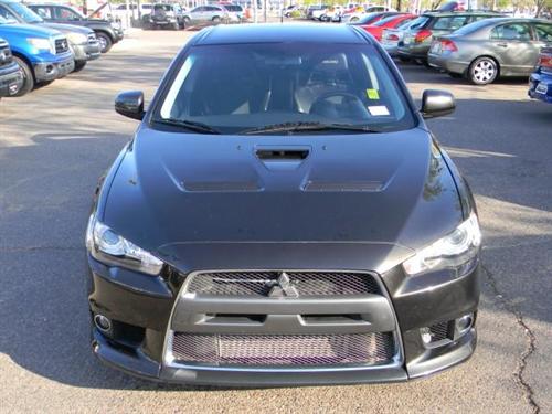 Mitsubishi Lancer Evolution 2008 photo 2