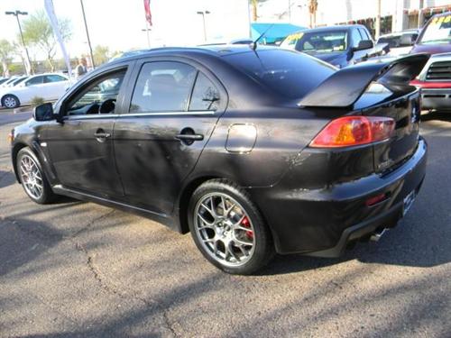 Mitsubishi Lancer Evolution 2008 photo 3