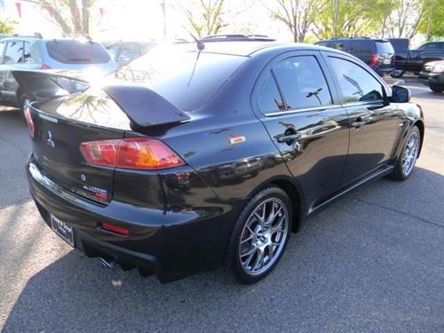 Mitsubishi Lancer Evolution 2008 photo 4