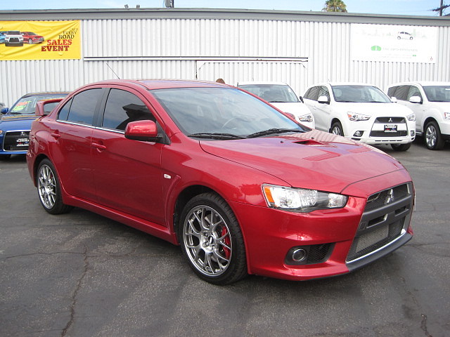 Mitsubishi Lancer Evolution 2008 photo 0