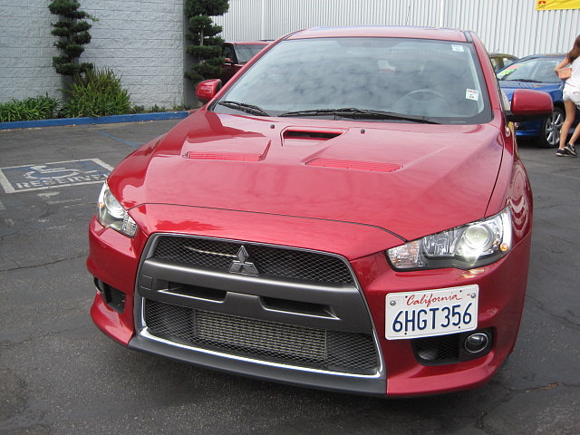 Mitsubishi Lancer Evolution 2008 photo 1