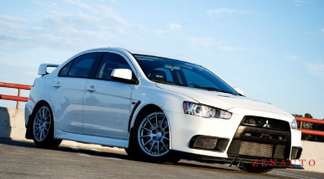 Mitsubishi Lancer Evolution 2-owners Sedan