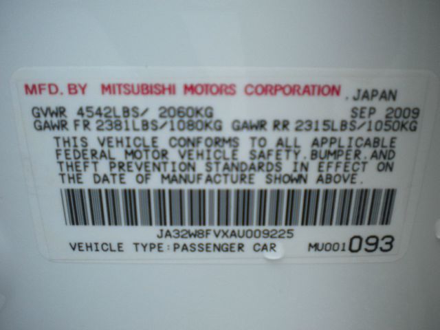 Mitsubishi Lancer Evolution 2010 photo 25