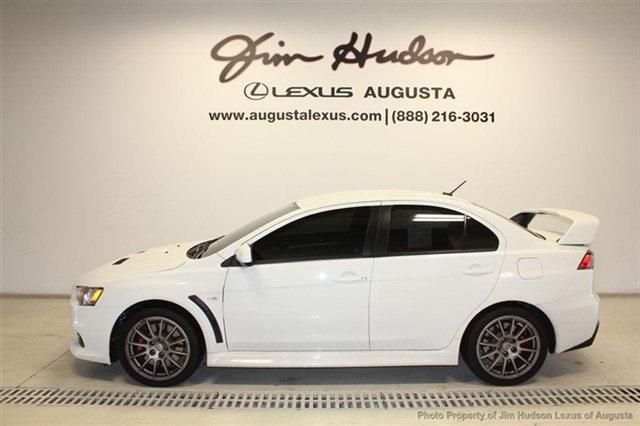 Mitsubishi Lancer Evolution A6 Quattro Sedan