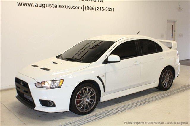 Mitsubishi Lancer Evolution 2011 photo 1