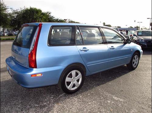 Mitsubishi Lancer Sportback 2004 photo 1