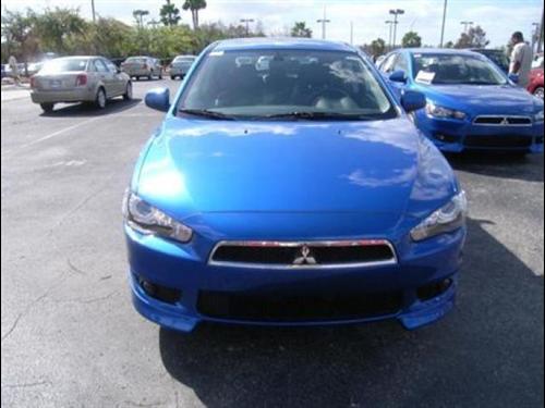 Mitsubishi Lancer Sportback 2010 photo 1