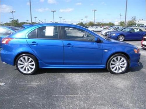 Mitsubishi Lancer Sportback 2010 photo 3