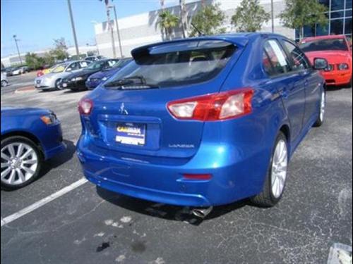 Mitsubishi Lancer Sportback 2010 photo 4