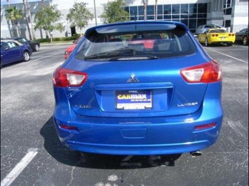 Mitsubishi Lancer Sportback 2010 photo 5