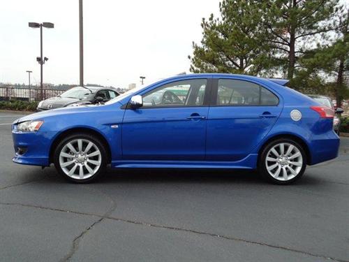 Mitsubishi Lancer Sportback 2010 photo 3