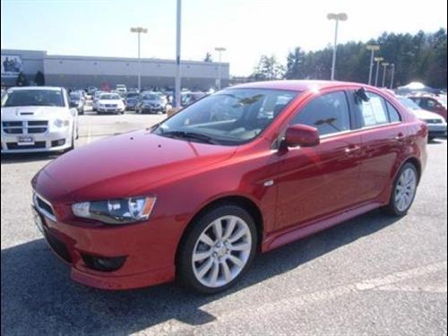 Mitsubishi Lancer Sportback 2010 photo 2