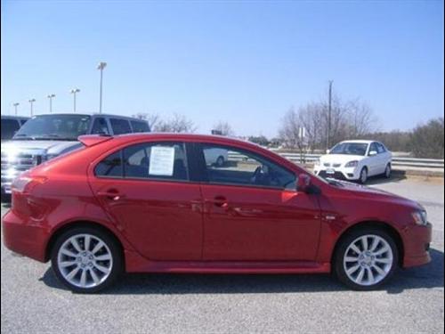 Mitsubishi Lancer Sportback 2010 photo 3