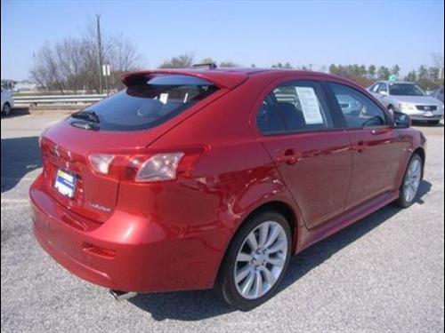 Mitsubishi Lancer Sportback 2010 photo 4
