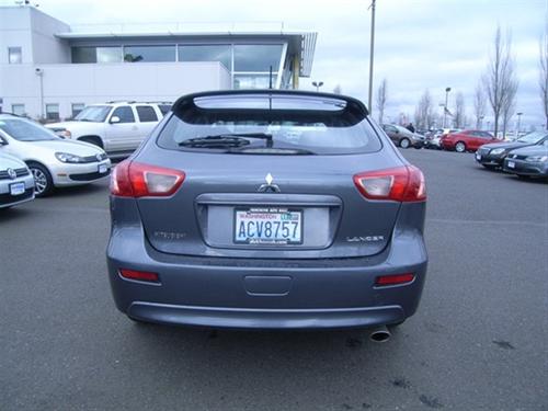 Mitsubishi Lancer Sportback 2010 photo 5