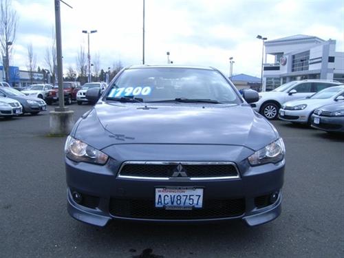 Mitsubishi Lancer Sportback 2010 photo 1