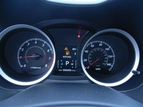 Mitsubishi Lancer Sportback 2010 photo 3