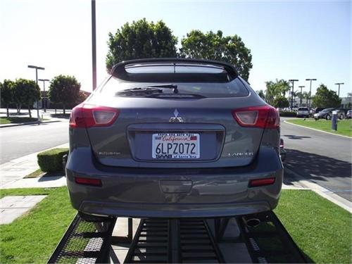 Mitsubishi Lancer Sportback 2010 photo 4