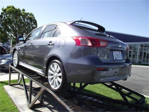 Mitsubishi Lancer Sportback 2010 photo 5