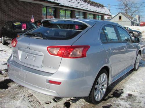Mitsubishi Lancer Sportback 2010 photo 1