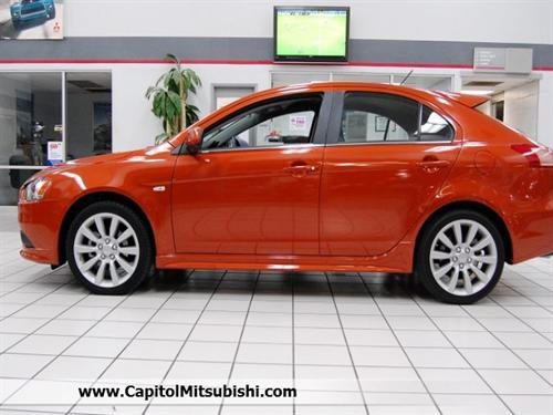 Mitsubishi Lancer Sportback 2010 photo 5