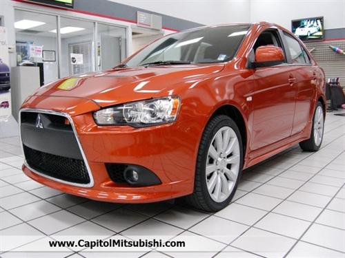 Mitsubishi Lancer Sportback 2010 photo 3