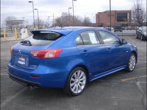Mitsubishi Lancer Sportback 2010 photo 3
