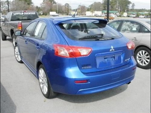 Mitsubishi Lancer Sportback 2010 photo 5