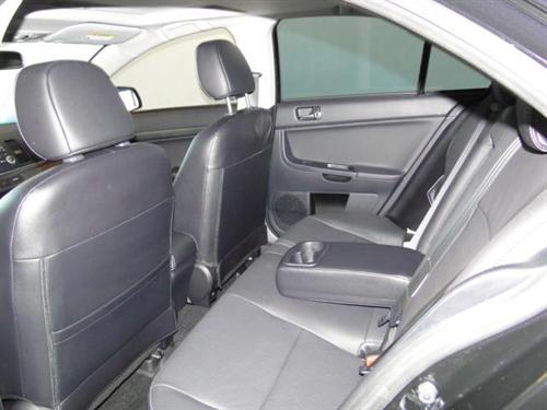 Mitsubishi Lancer Sportback 2010 photo 4