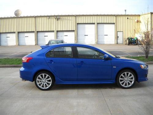 Mitsubishi Lancer Sportback 2010 photo 4