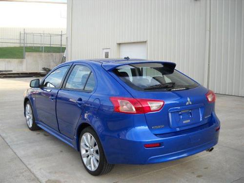 Mitsubishi Lancer Sportback 2010 photo 5