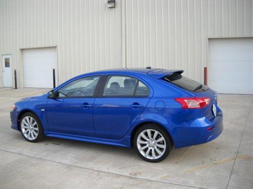 Mitsubishi Lancer Sportback 2010 photo 3