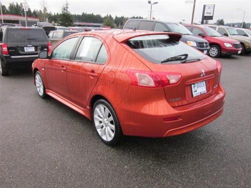 Mitsubishi Lancer Sportback 2010 photo 2