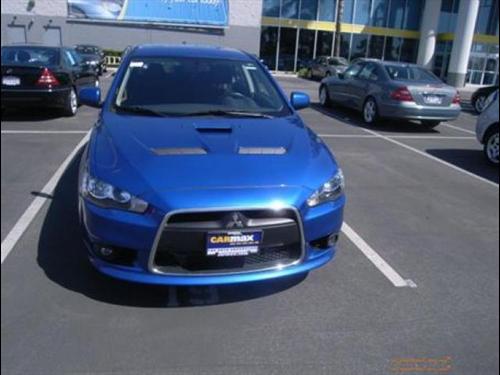 Mitsubishi Lancer Sportback 2010 photo 1