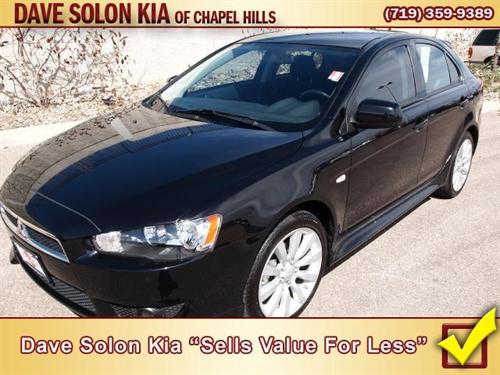 Mitsubishi Lancer Sportback 2010 photo 1