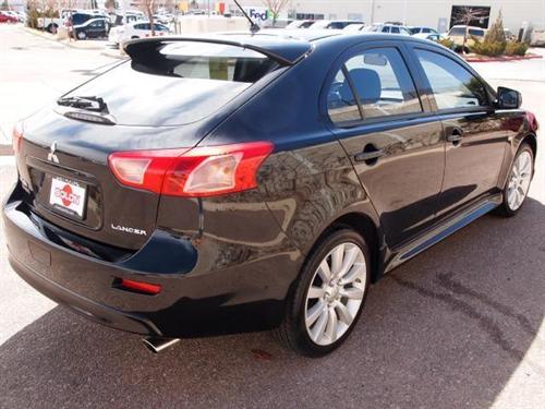 Mitsubishi Lancer Sportback 2010 photo 5