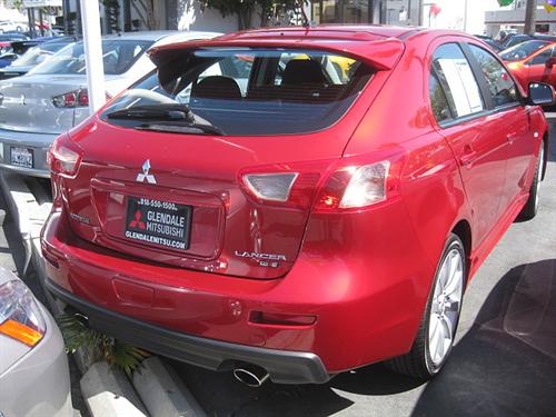Mitsubishi Lancer Sportback 2010 photo 2