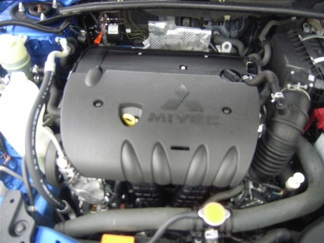 Mitsubishi Lancer Sportback 2010 photo 1