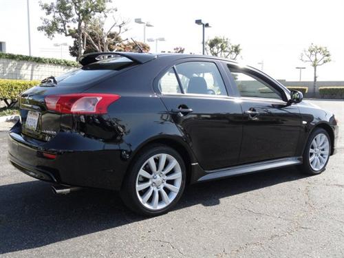 Mitsubishi Lancer Sportback 2010 photo 4