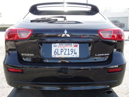 Mitsubishi Lancer Sportback 2010 photo 5