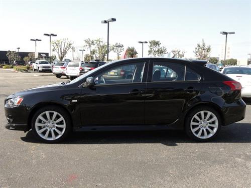 Mitsubishi Lancer Sportback 2010 photo 1