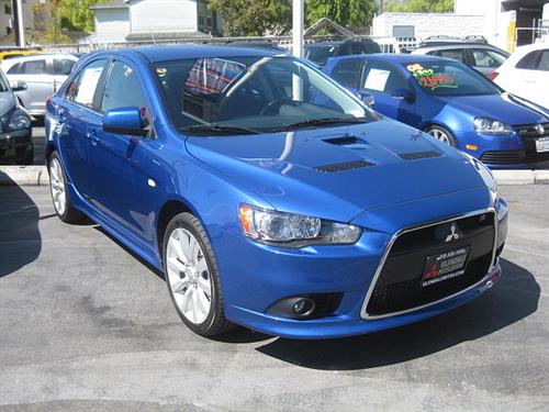 Mitsubishi Lancer Sportback 2010 photo 3